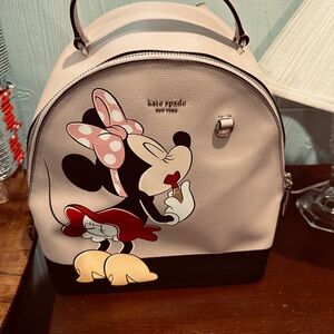 Kate Spade Minnie mouse backpack purse